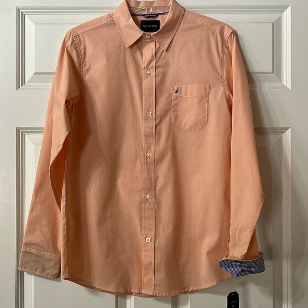 New Nautica Button Down Shirt